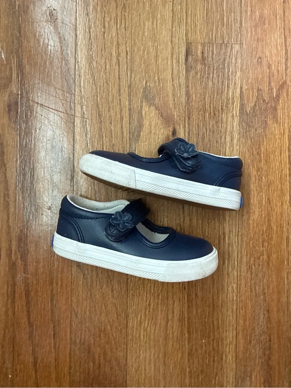 Keds Baby Girl Navy Mary Jane Shoes with Memory Foam size 6